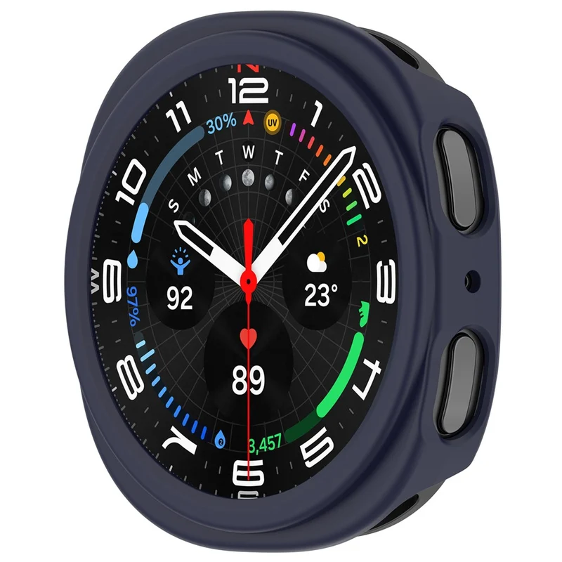 Unglaublich Gut Samsung Galaxy Watch8 44mm Silikon Hülle