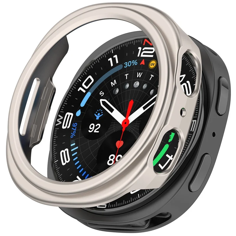 Unglaublich Gut Samsung Galaxy Watch8 44mm Silikon Hülle
