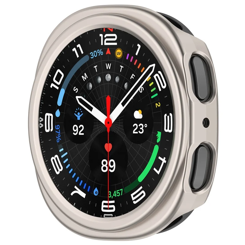 Unglaublich Gut Samsung Galaxy Watch8 44mm Silikon Hülle