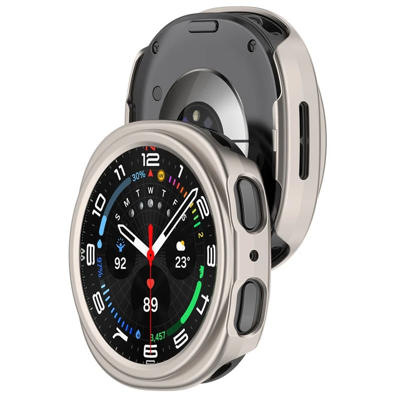 Unglaublich Gut Samsung Galaxy Watch8 44mm Silikon Hülle