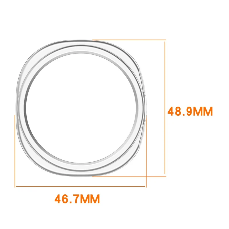 Unglaublich Gut Samsung Galaxy Watch8 44mm Silikon Hülle