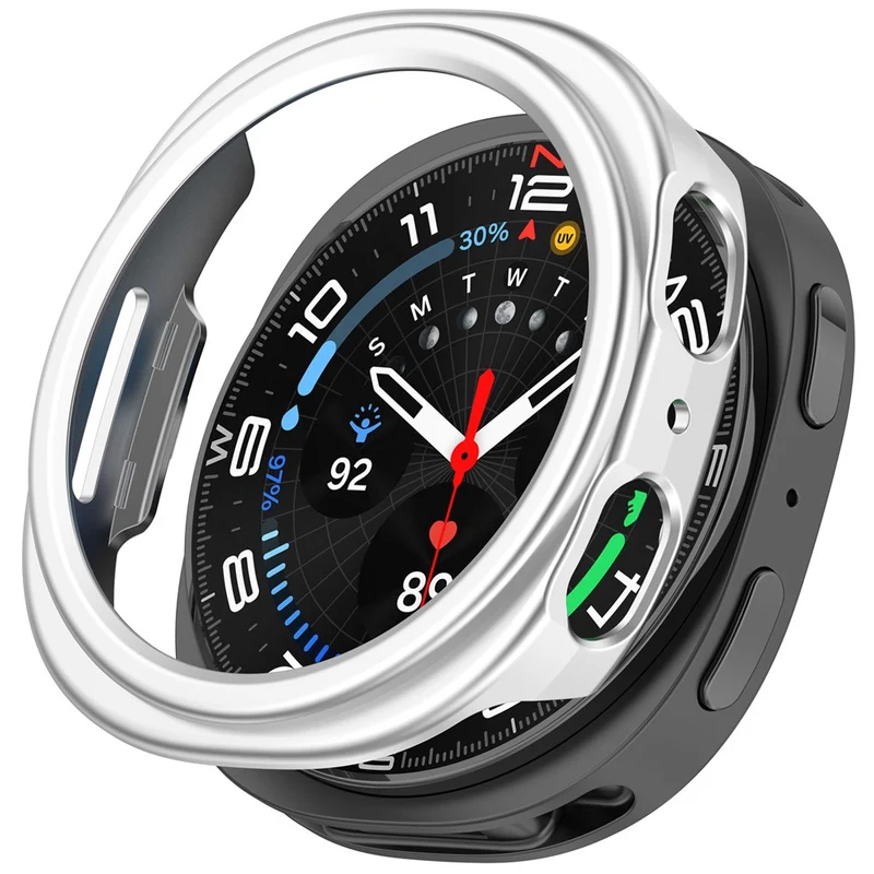 Unglaublich Gut Samsung Galaxy Watch8 44mm Silikon Hülle