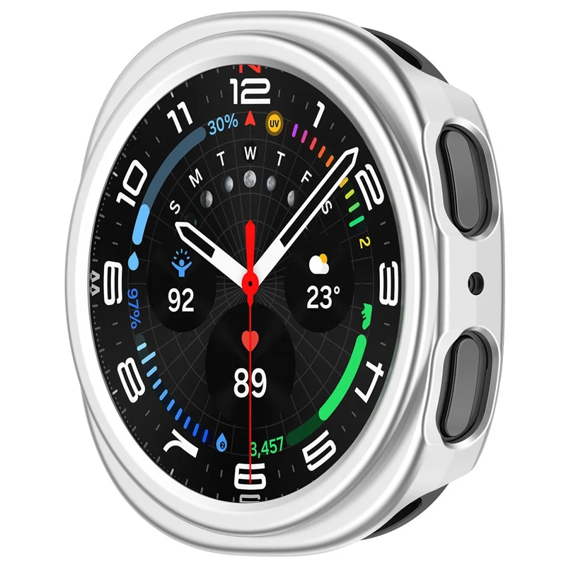 Unglaublich Gut Samsung Galaxy Watch8 44mm Silikon Hülle