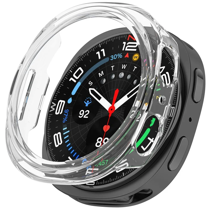 Super Schön Samsung Galaxy Watch8 40mm Silikon Hülle