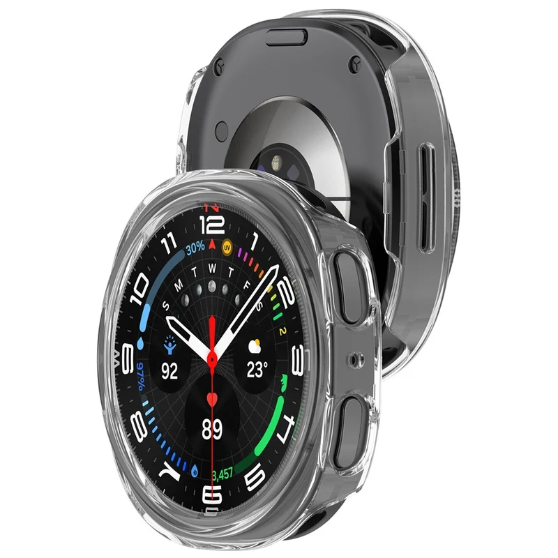Super Schön Samsung Galaxy Watch8 40mm Silikon Hülle