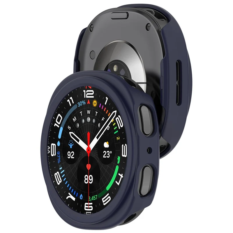 Super Schön Samsung Galaxy Watch8 40mm Silikon Hülle