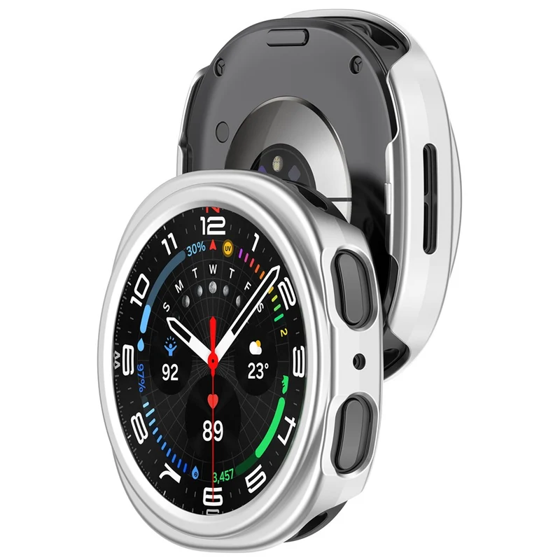 Super Schön Samsung Galaxy Watch8 40mm Silikon Hülle