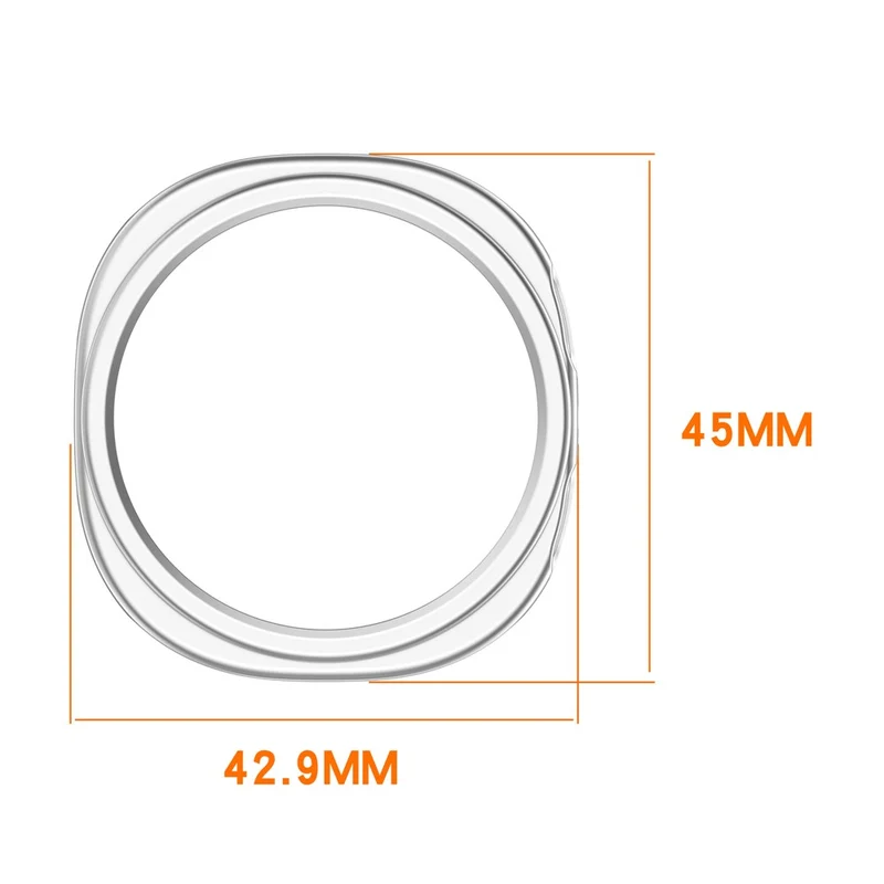 Super Schön Samsung Galaxy Watch8 40mm Silikon Hülle