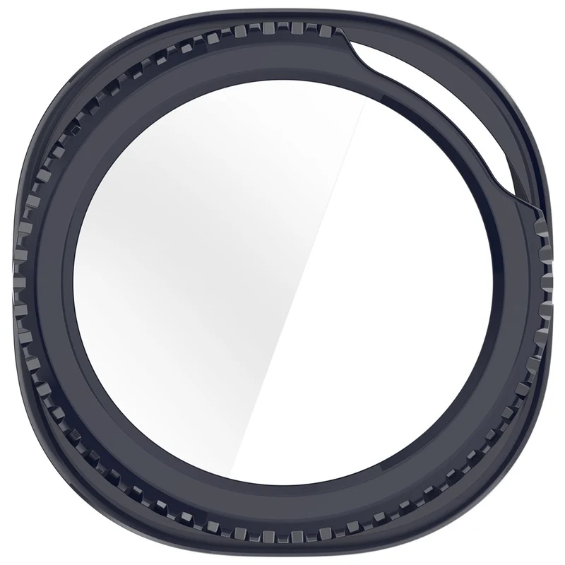 Super Modisch Samsung Galaxy Watch8 Classic 46mm Glas und Silikon Hülle