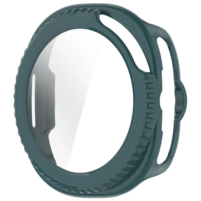 Super Modisch Samsung Galaxy Watch8 Classic 46mm Glas und Silikon Hülle
