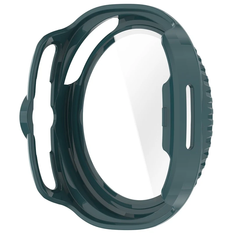 Super Modisch Samsung Galaxy Watch8 Classic 46mm Glas und Silikon Hülle