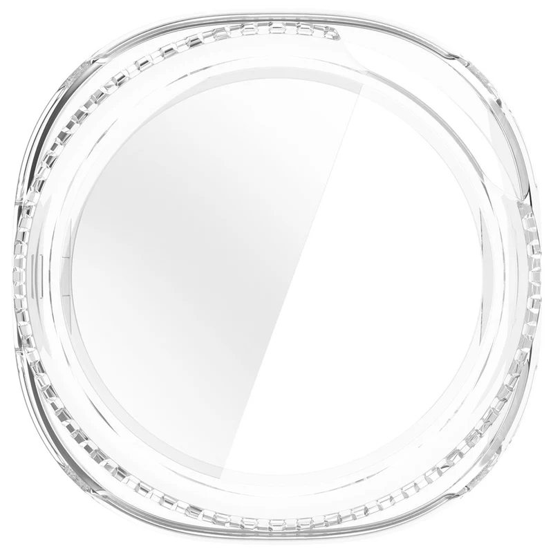 Super Modisch Samsung Galaxy Watch8 Classic 46mm Glas und Silikon Hülle