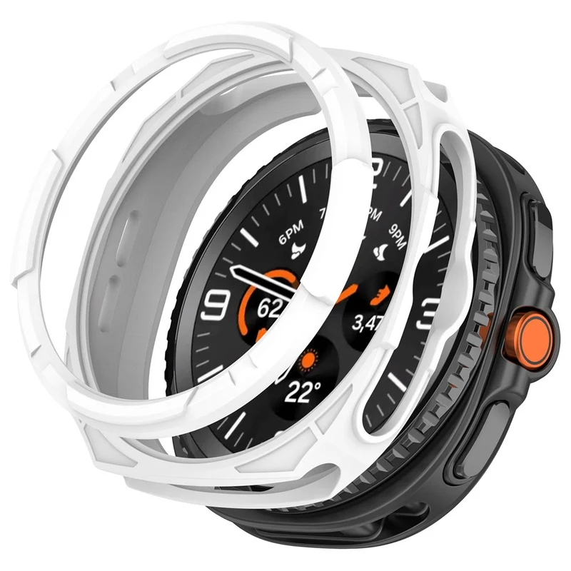 Auffallend Gut Samsung Galaxy Watch8 Classic 46mm Silikon Hülle