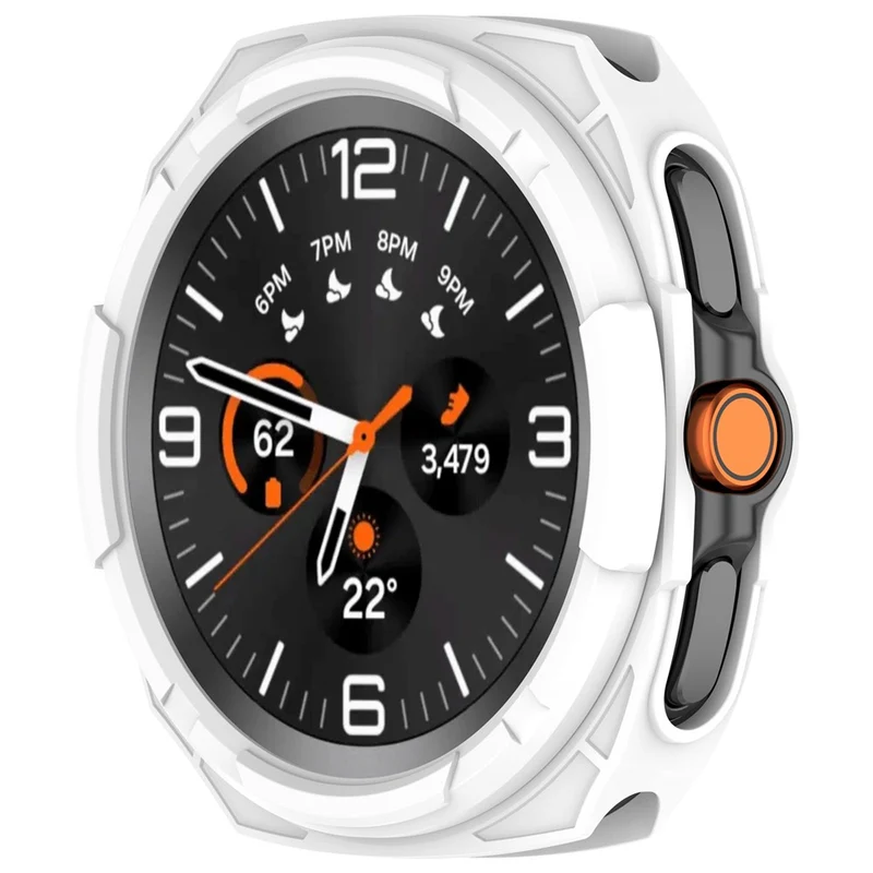 Auffallend Gut Samsung Galaxy Watch8 Classic 46mm Silikon Hülle