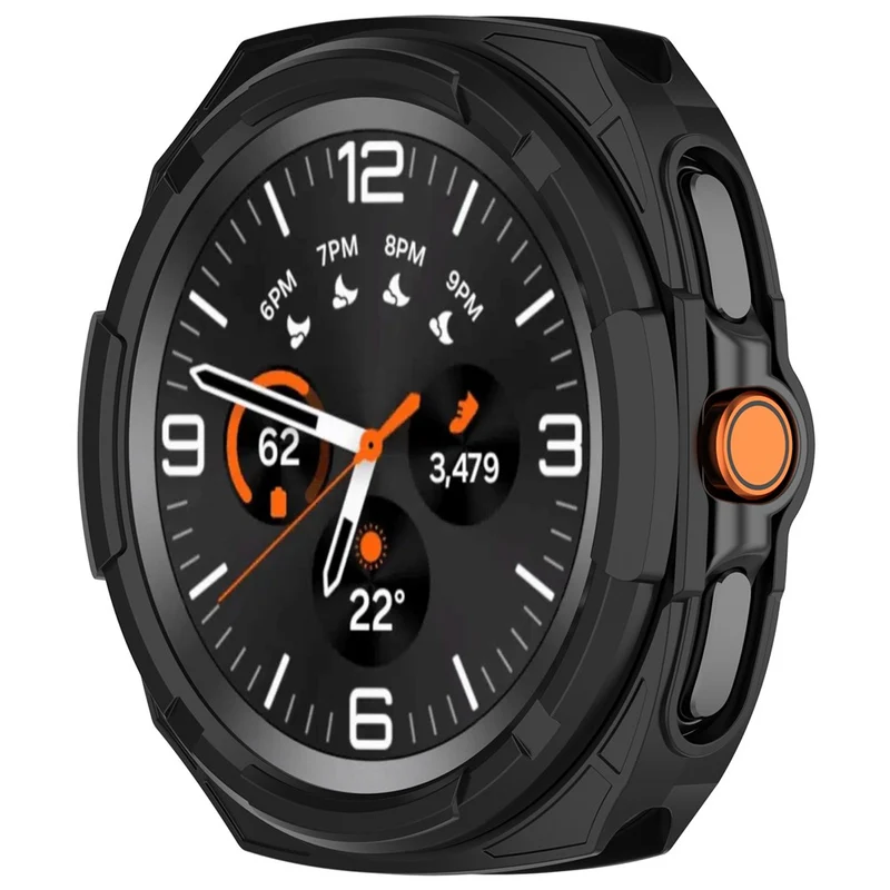 Auffallend Gut Samsung Galaxy Watch8 Classic 46mm Silikon Hülle