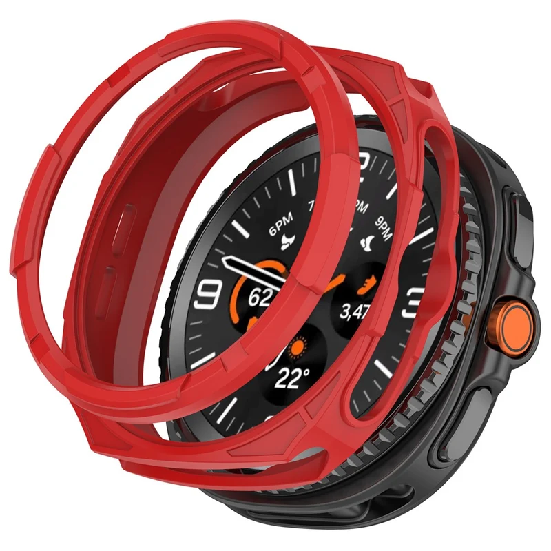 Auffallend Gut Samsung Galaxy Watch8 Classic 46mm Silikon Hülle