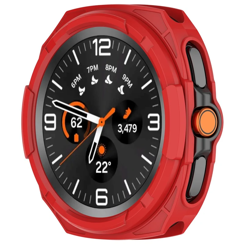 Auffallend Gut Samsung Galaxy Watch8 Classic 46mm Silikon Hülle