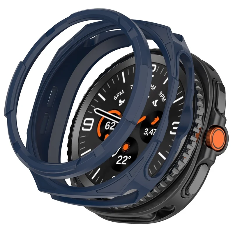 Auffallend Gut Samsung Galaxy Watch8 Classic 46mm Silikon Hülle