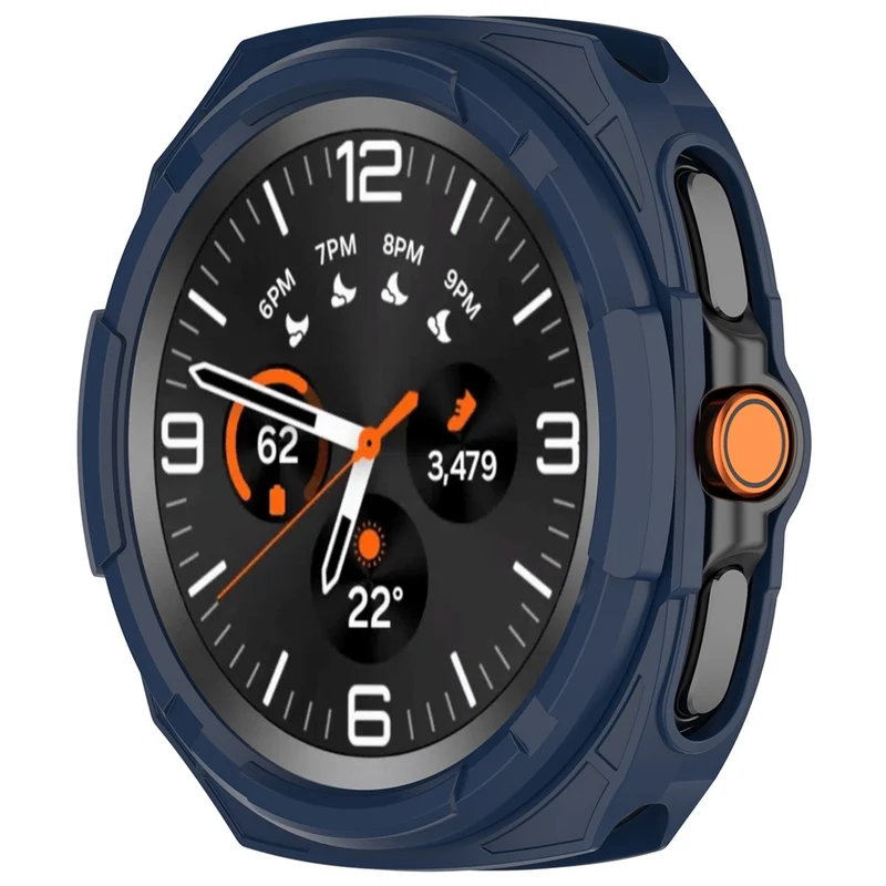 Auffallend Gut Samsung Galaxy Watch8 Classic 46mm Silikon Hülle