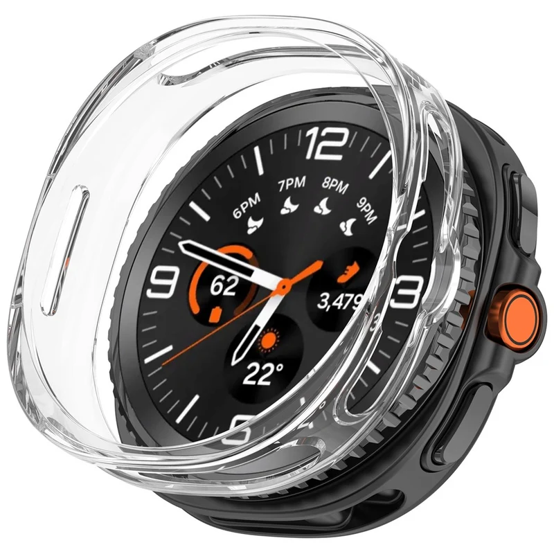 Mega Stylisch Samsung Galaxy Watch8 Classic 46mm Silikon Hülle