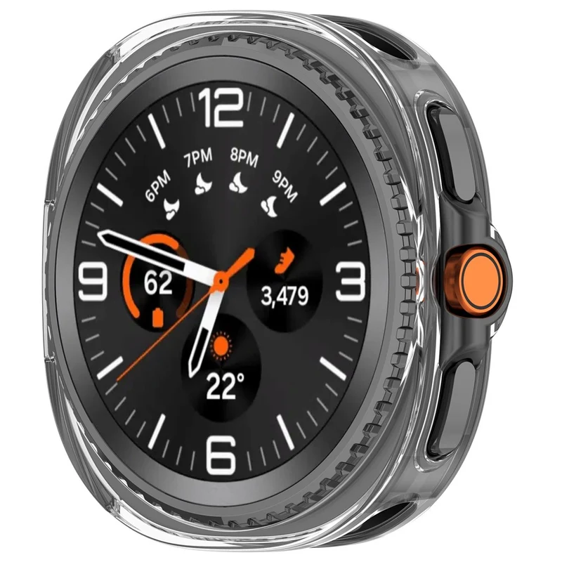 Mega Stylisch Samsung Galaxy Watch8 Classic 46mm Silikon Hülle