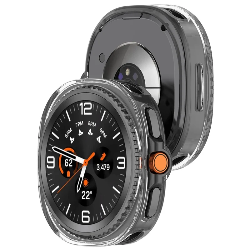 Mega Stylisch Samsung Galaxy Watch8 Classic 46mm Silikon Hülle