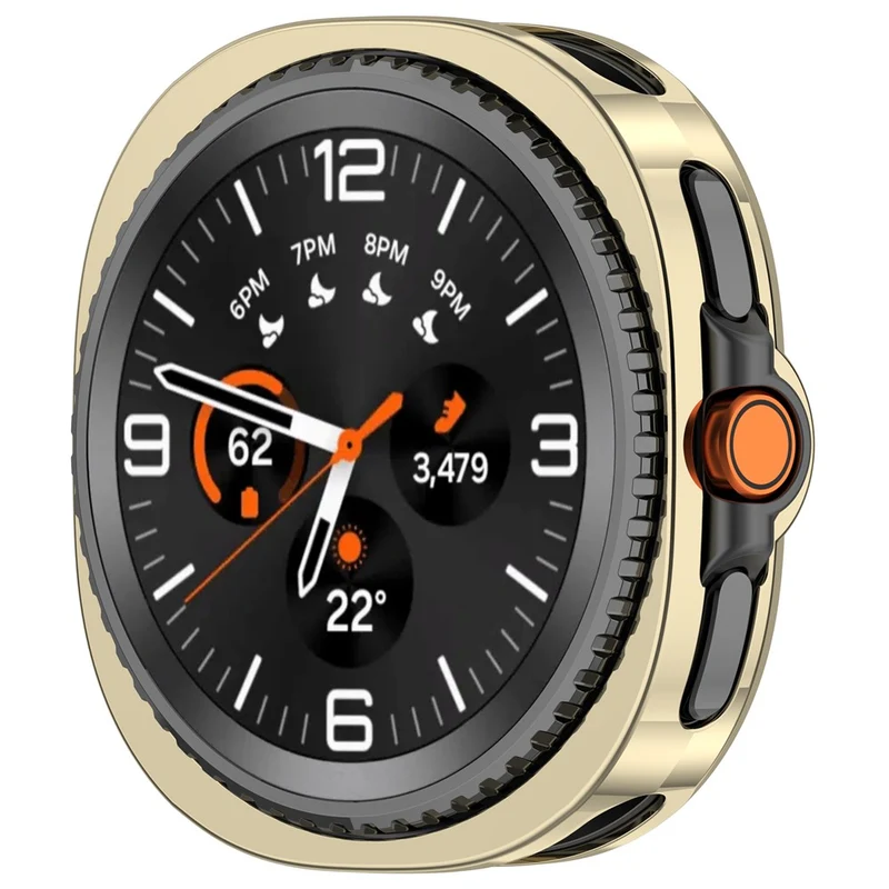 Auffallend Nett Samsung Galaxy Watch8 Classic 46mm Silikon Hülle