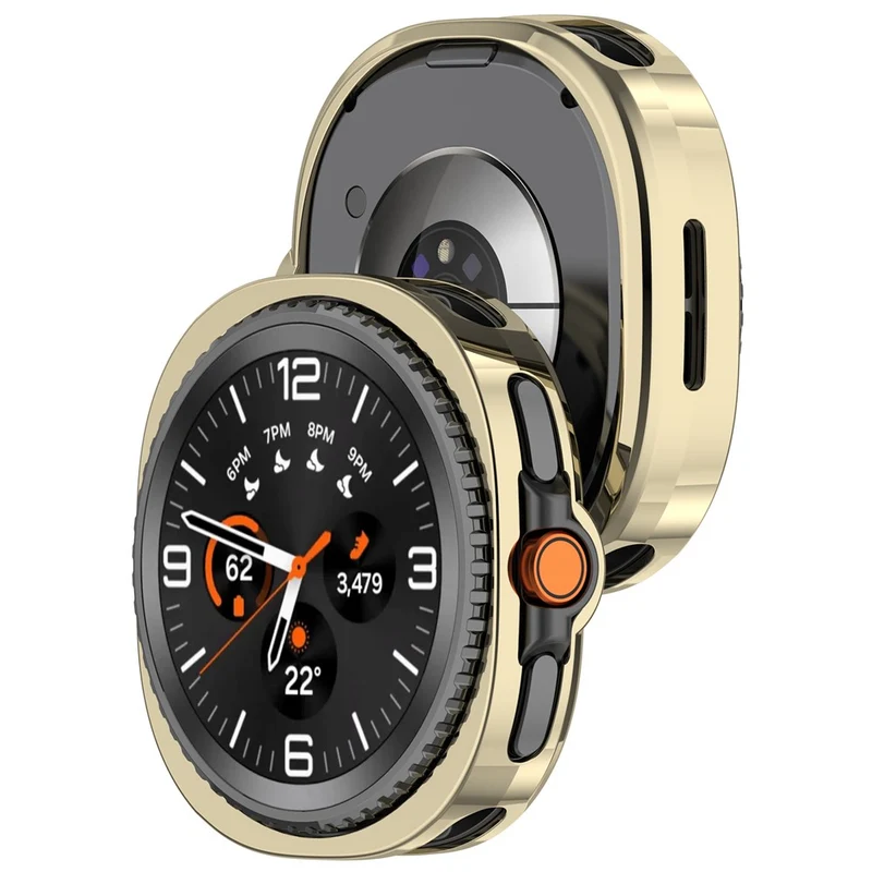 Auffallend Nett Samsung Galaxy Watch8 Classic 46mm Silikon Hülle