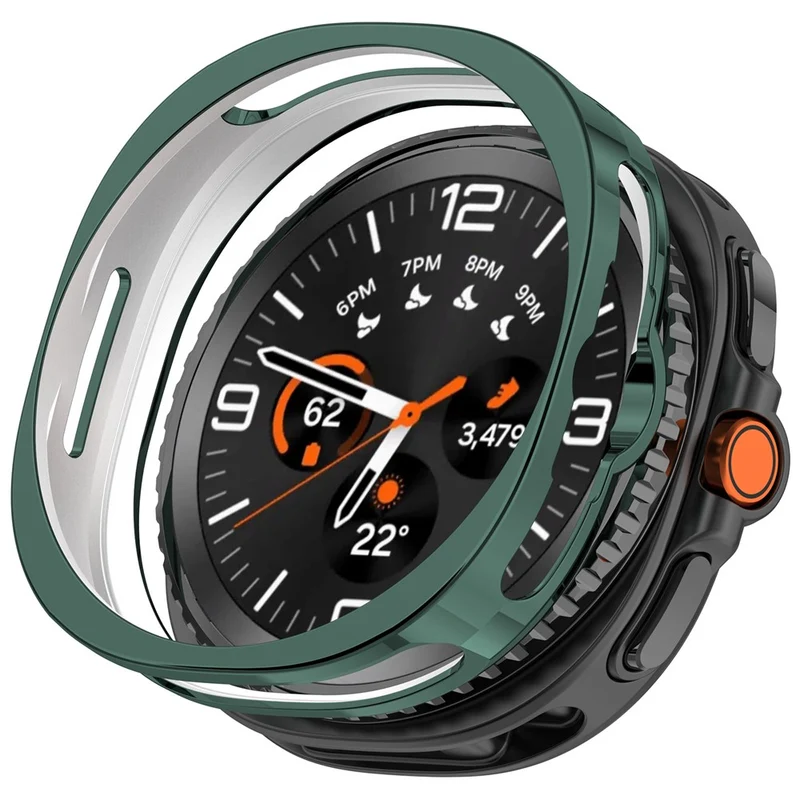 Auffallend Nett Samsung Galaxy Watch8 Classic 46mm Silikon Hülle