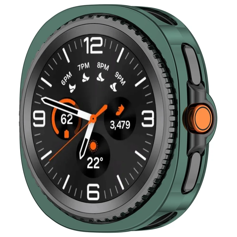 Auffallend Nett Samsung Galaxy Watch8 Classic 46mm Silikon Hülle