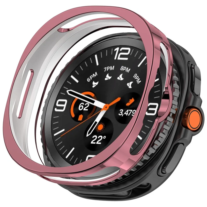 Auffallend Nett Samsung Galaxy Watch8 Classic 46mm Silikon Hülle
