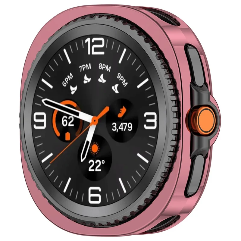 Auffallend Nett Samsung Galaxy Watch8 Classic 46mm Silikon Hülle