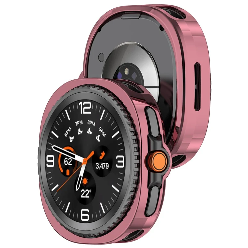 Auffallend Nett Samsung Galaxy Watch8 Classic 46mm Silikon Hülle