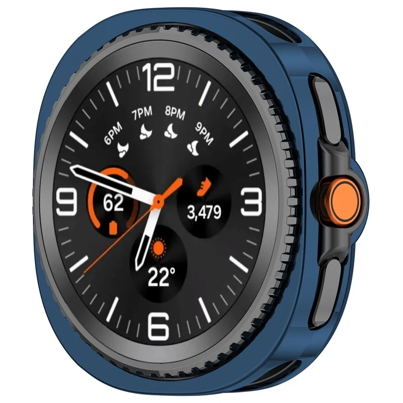 Auffallend Nett Samsung Galaxy Watch8 Classic 46mm Silikon Hülle