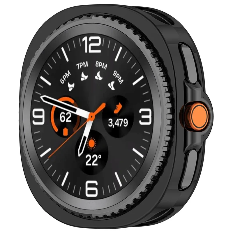 Auffallend Nett Samsung Galaxy Watch8 Classic 46mm Silikon Hülle