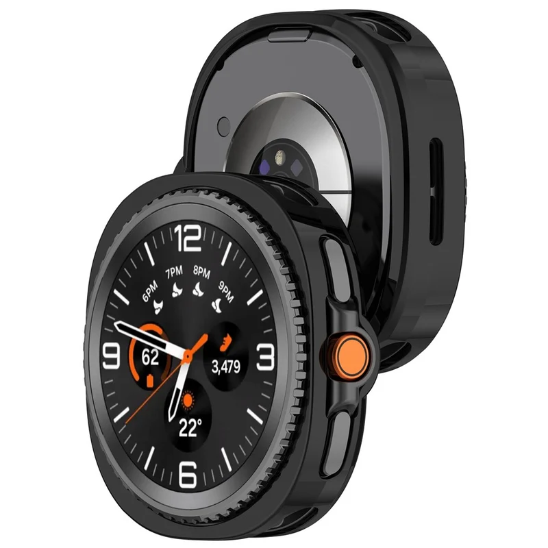 Auffallend Nett Samsung Galaxy Watch8 Classic 46mm Silikon Hülle