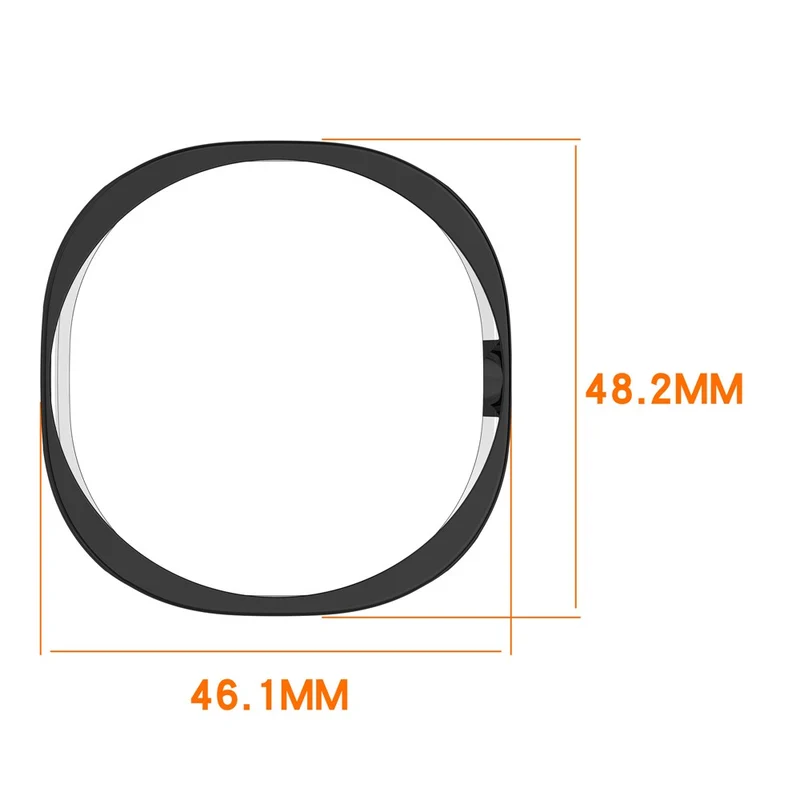 Auffallend Nett Samsung Galaxy Watch8 Classic 46mm Silikon Hülle
