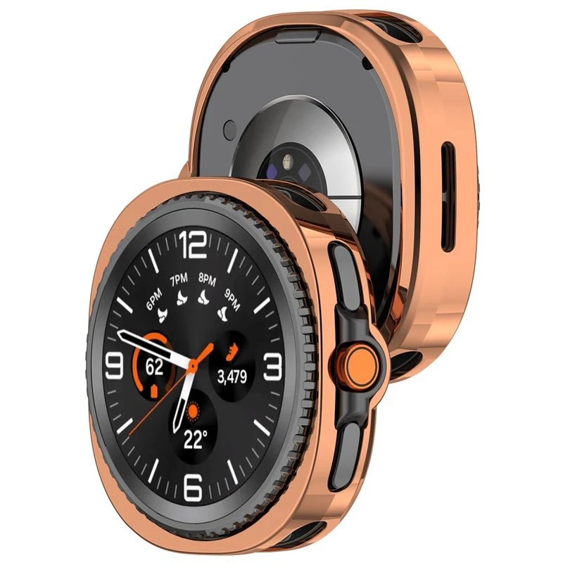 Auffallend Nett Samsung Galaxy Watch8 Classic 46mm Silikon Hülle