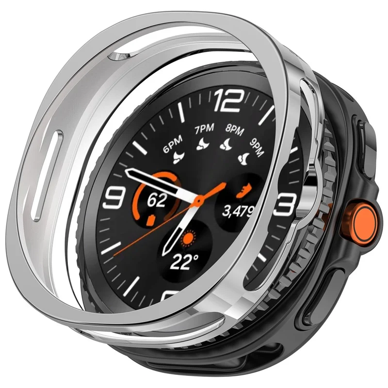 Auffallend Nett Samsung Galaxy Watch8 Classic 46mm Silikon Hülle
