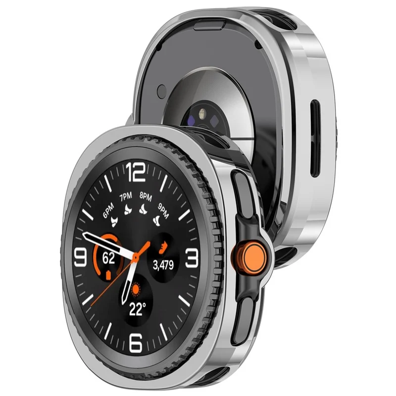 Auffallend Nett Samsung Galaxy Watch8 Classic 46mm Silikon Hülle