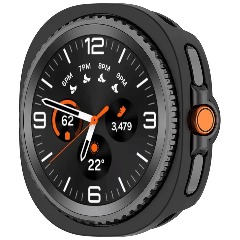 Mega Modisch Samsung Galaxy Watch8 Classic 46mm Silikon Hülle