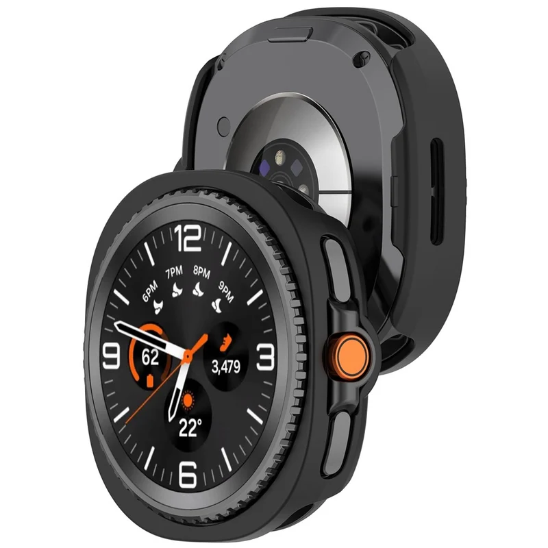 Mega Modisch Samsung Galaxy Watch8 Classic 46mm Silikon Hülle
