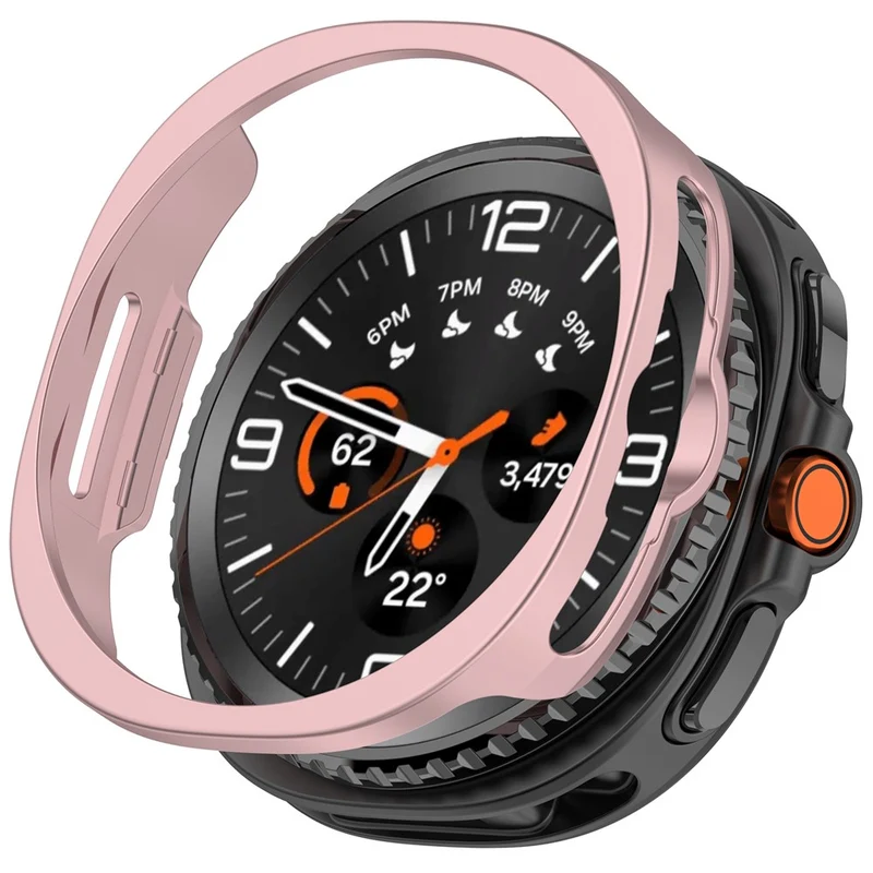 Mega Modisch Samsung Galaxy Watch8 Classic 46mm Silikon Hülle