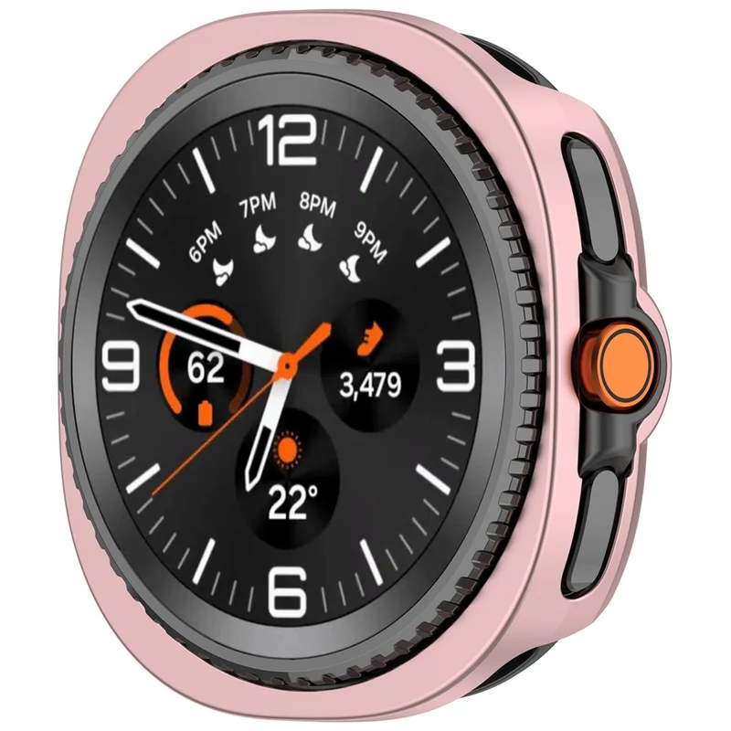 Mega Modisch Samsung Galaxy Watch8 Classic 46mm Silikon Hülle