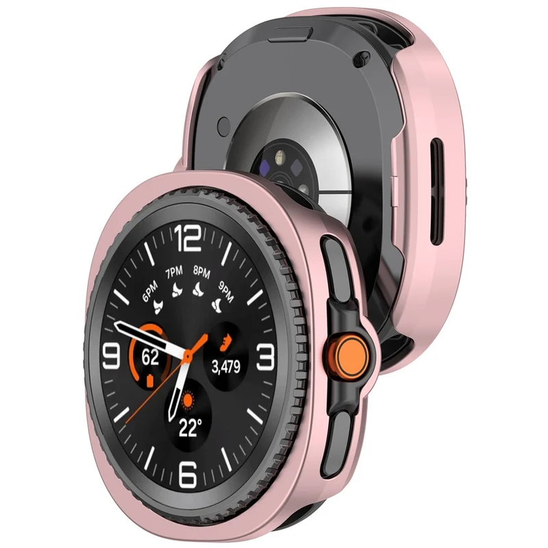 Mega Modisch Samsung Galaxy Watch8 Classic 46mm Silikon Hülle