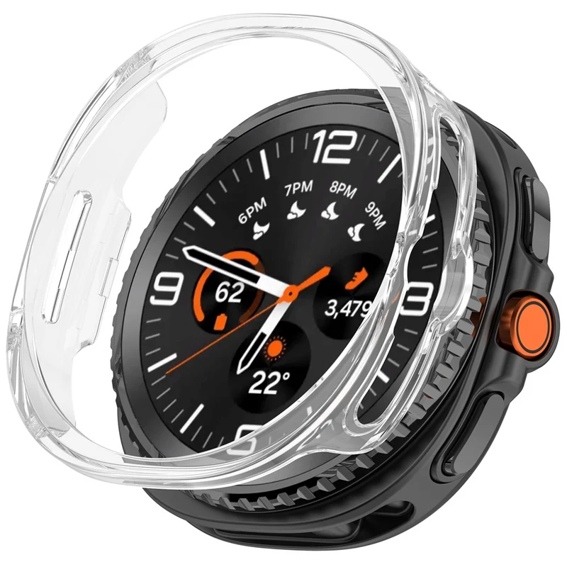 Mega Modisch Samsung Galaxy Watch8 Classic 46mm Silikon Hülle