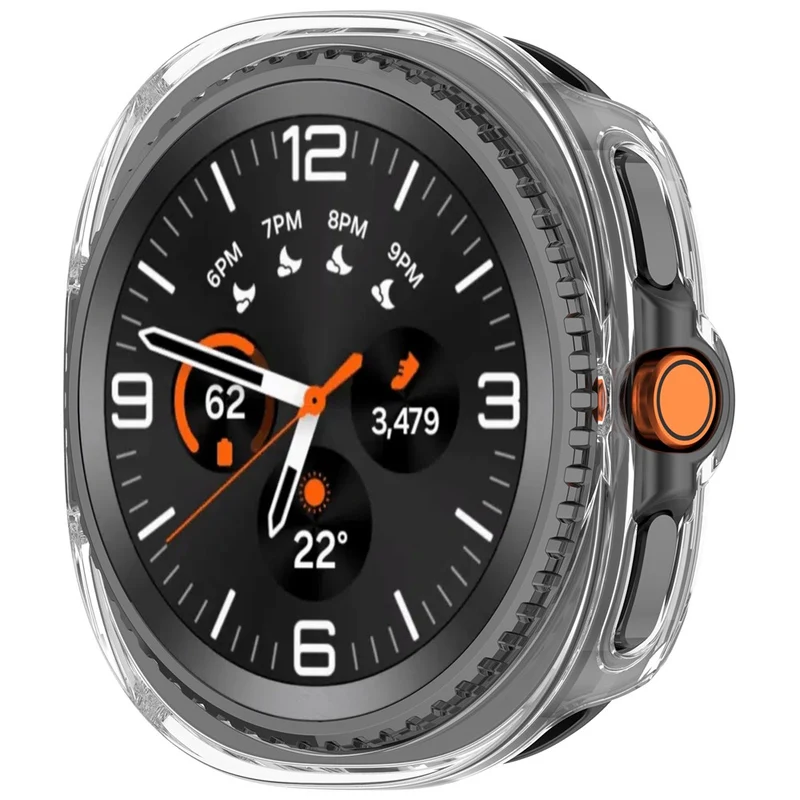 Mega Modisch Samsung Galaxy Watch8 Classic 46mm Silikon Hülle