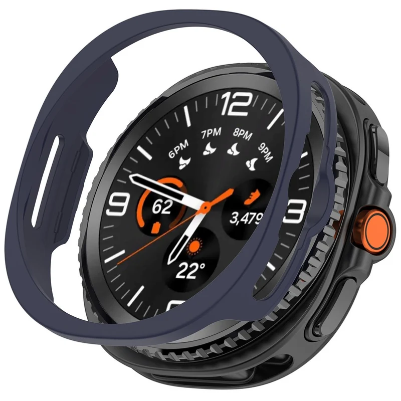 Mega Modisch Samsung Galaxy Watch8 Classic 46mm Silikon Hülle
