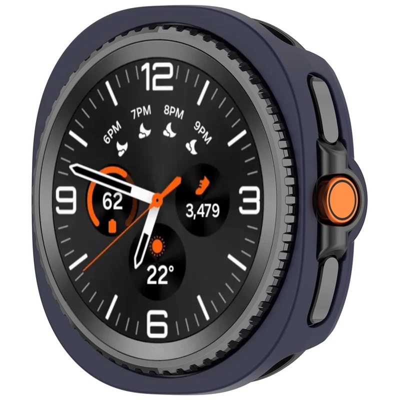 Mega Modisch Samsung Galaxy Watch8 Classic 46mm Silikon Hülle