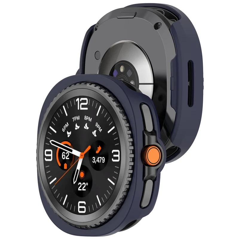Mega Modisch Samsung Galaxy Watch8 Classic 46mm Silikon Hülle